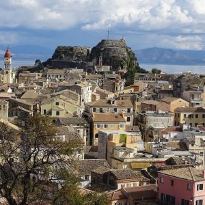 Corfu city tour